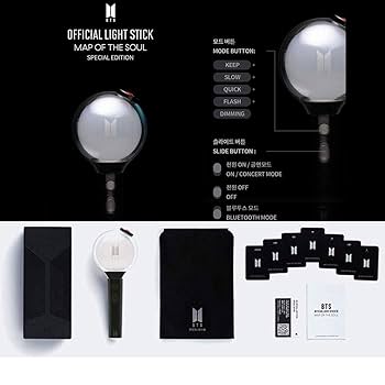 「チェック用」BTS light stick version 3 BTS Merch Army Bomb Lightstick Ver 3 oficjalna jakość